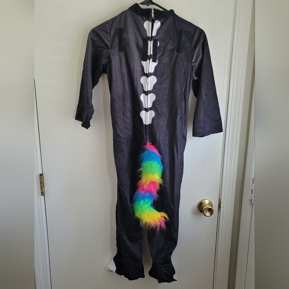 Spooktacular Creations Child Halloween Costume Skeleton Unicorn S (5-7 Years)C - Picture 2 of 13